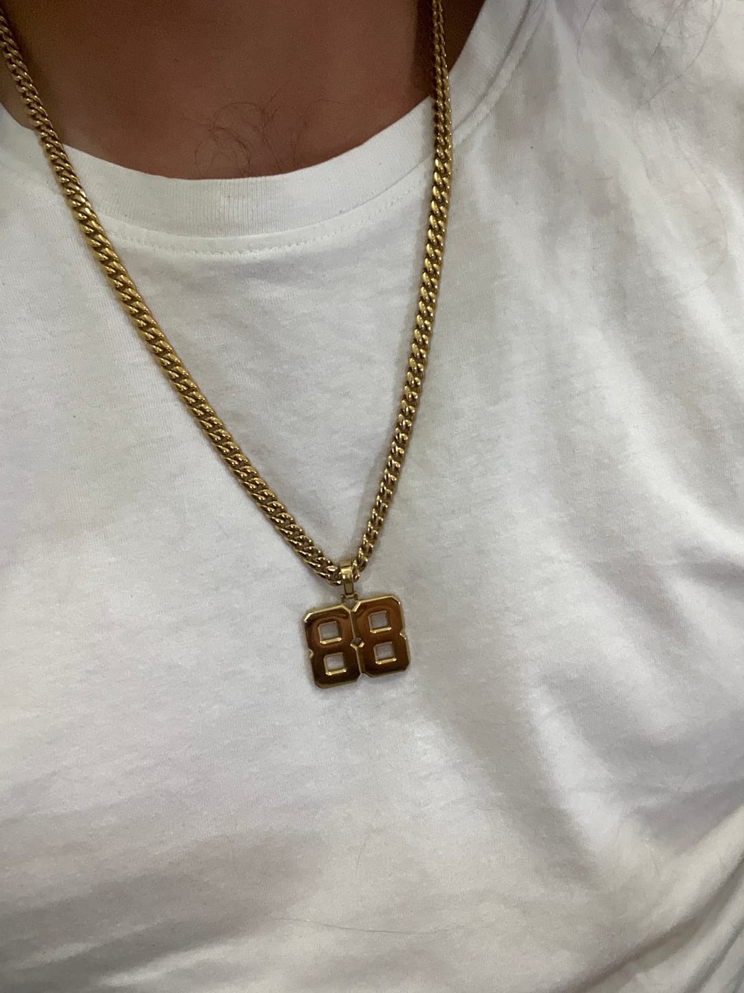 Customer photo review of "Unbreakable" Cuban (Gold) 6mm