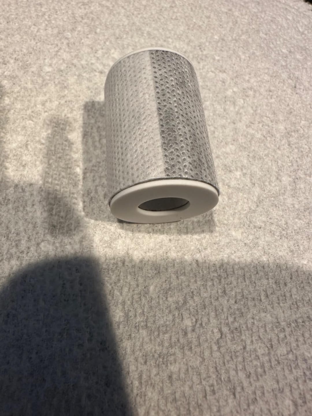 Customer photo review of Frizzlife Splash-Proof Sink Faucet Extender with Filter, NSF Certified Reduce 99% Chlorine, 1080° Rotating Tap Aerator, 2 Modes Spray Attachment for Kitchen/Bathroom/Toddlers, 8pcs Replacement Filter