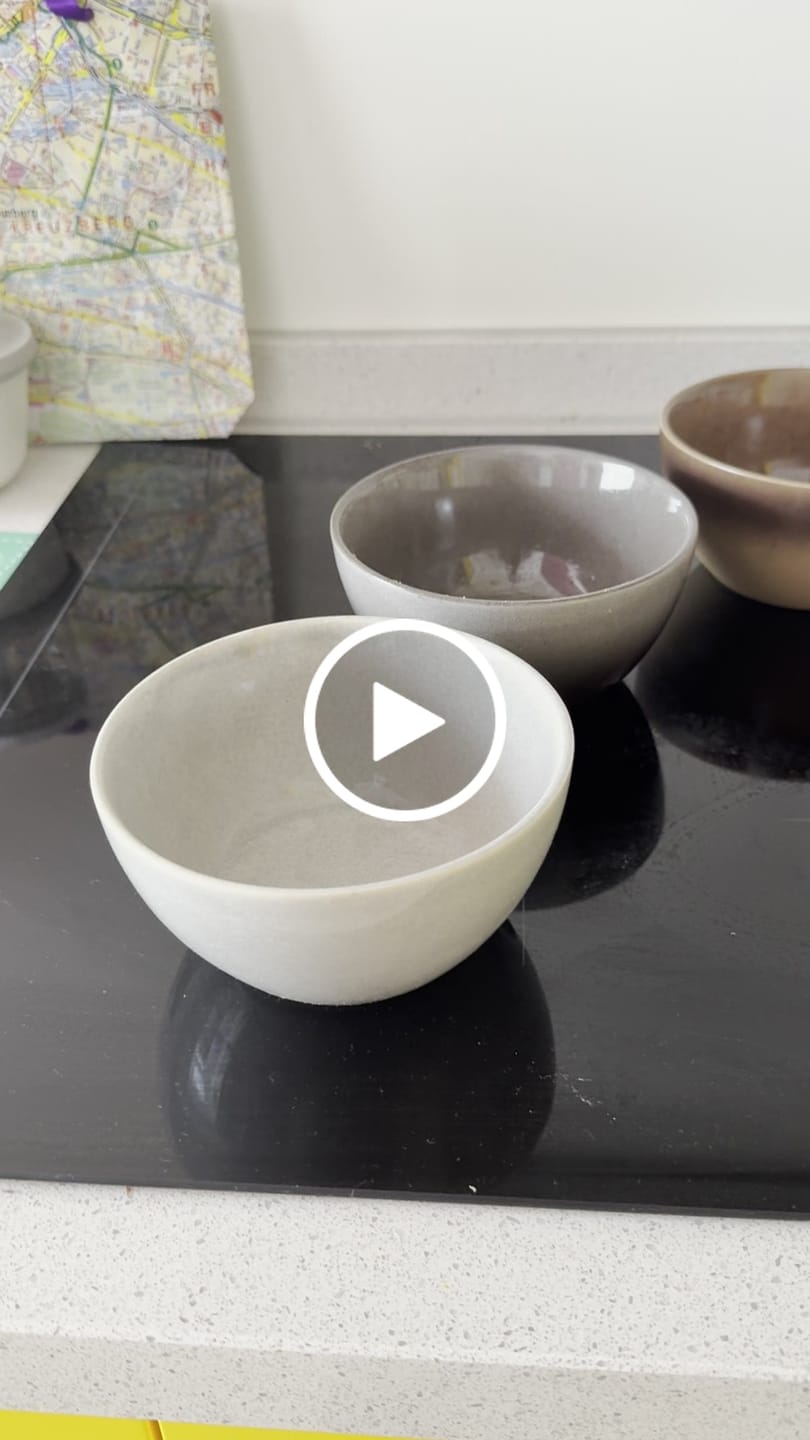 Customer video review of Studio Tavola Soepkommen / Kommen Earth ø 14 cm - 6 stuks