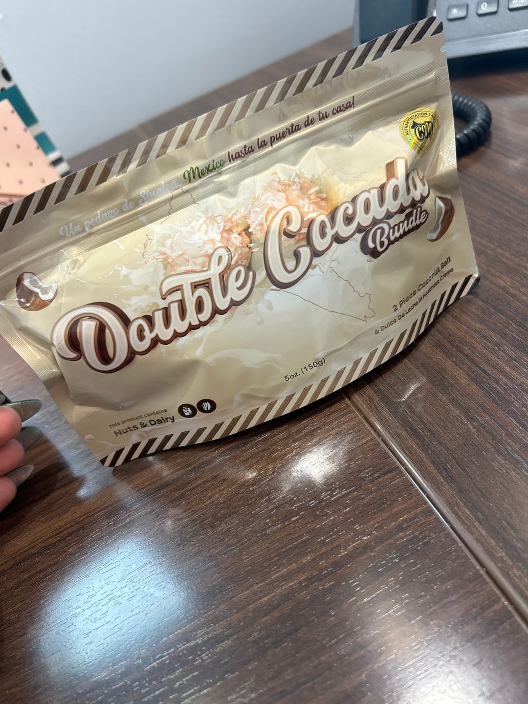 Customer photo review of Double Cocada