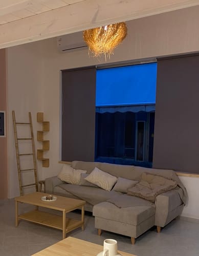 Customer photo review of Ράφι Γωνιακό Τοίχου Βιβλιοθήκη Boho Στυλ 5 Επίπεδα Κρεμαστό Ράφι LL-S582Y57