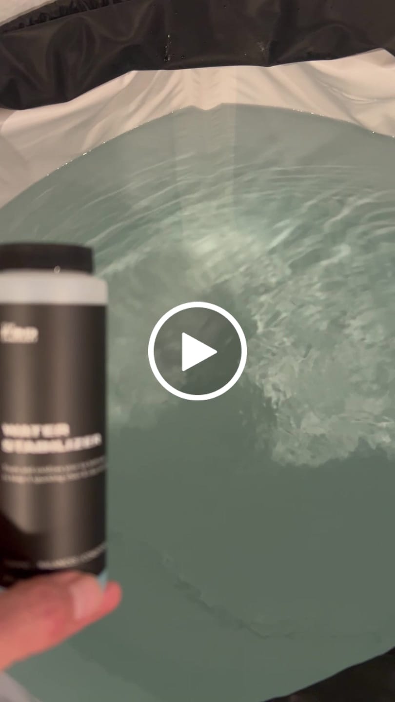 Customer video review of Water Stabilizer