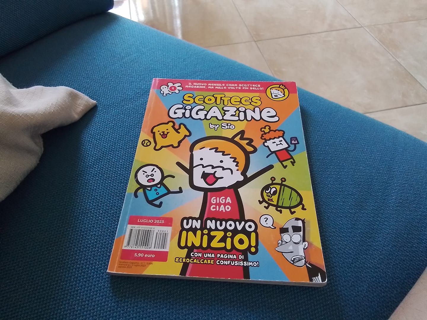 Customer photo review of Scottecs Gigazine 1 – Un nuovo inizio