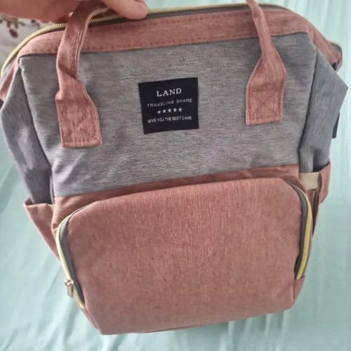 Customer photo review of LullaBag - For parents who expect more.