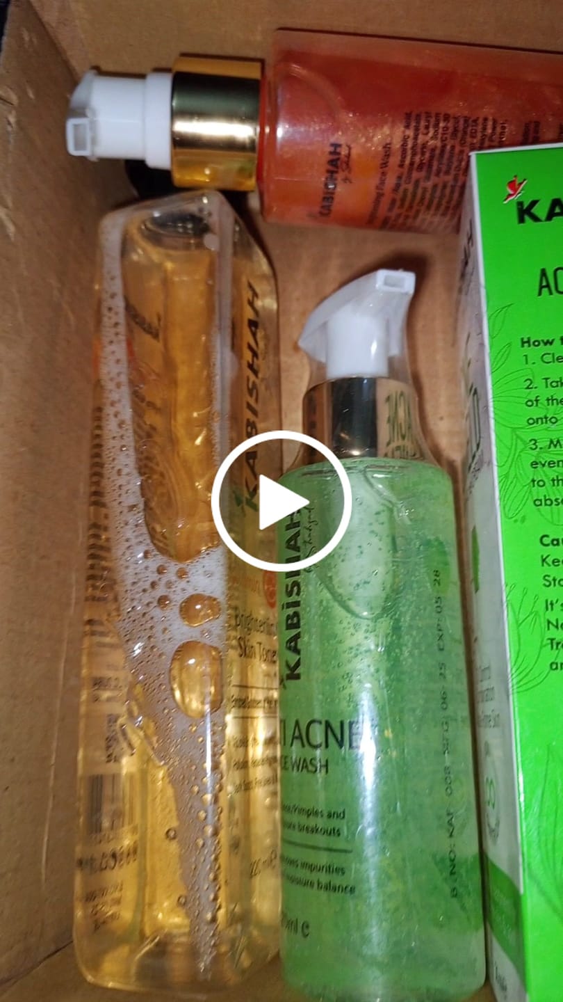 Customer video review of Clear Skin Rescue