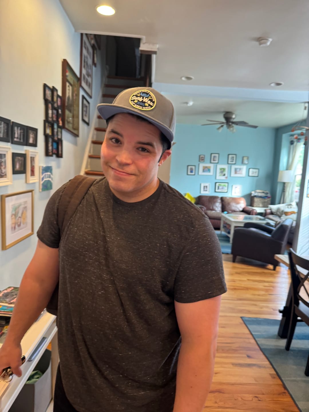 Customer photo review of Disney's Lilo & Stitch "Surf Wax Stitch" – TLB Hat