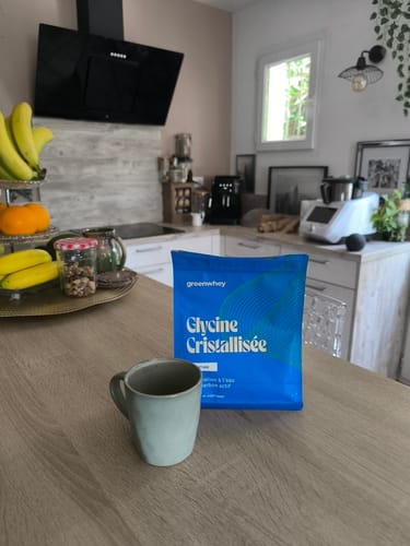 Customer photo review of Glycine cristallisée