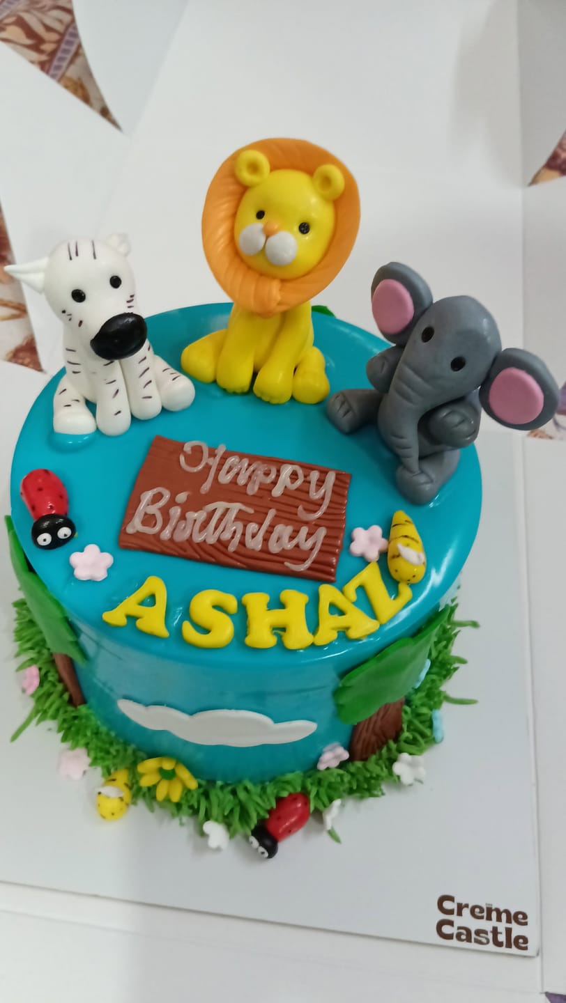 Customer photo review of Jungle theme