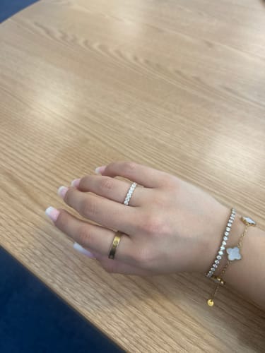 Kundenbewertung mit Foto zu Amia Ring