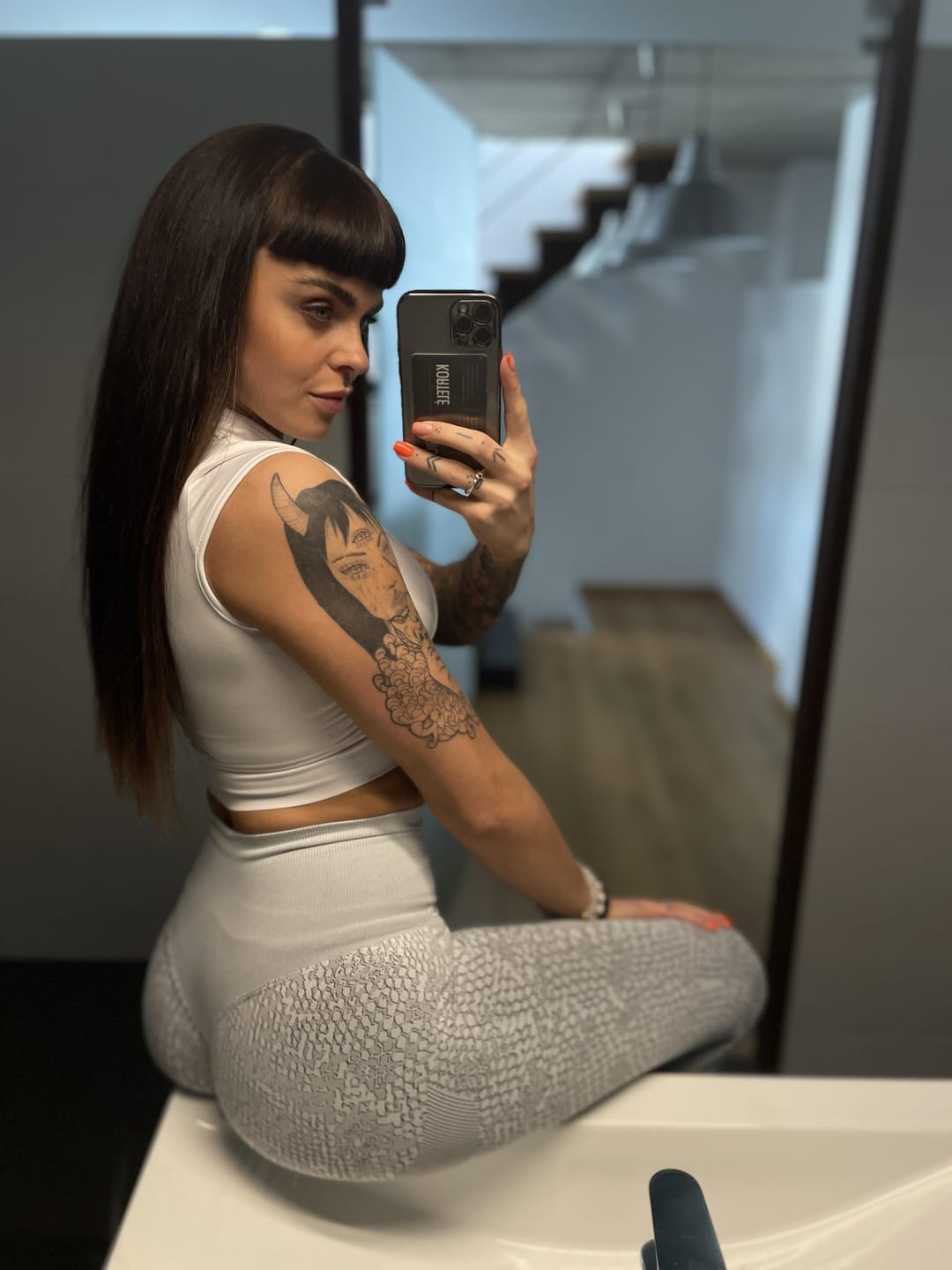 Customer photo review of Tamprės FGM04 „Jungle Python" - šviesiai pilkos