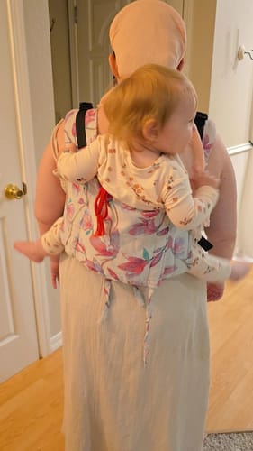 Customer photo review of Magnolia Onbuhimo PRO by LennyLamb
