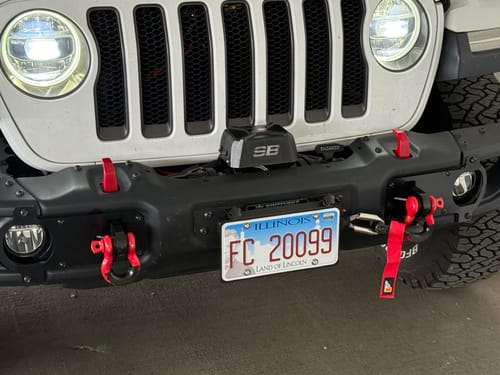 undefined review of Jeep Wrangler JK/JL/JT Front Shackle Tab Kit image 1 out of 5