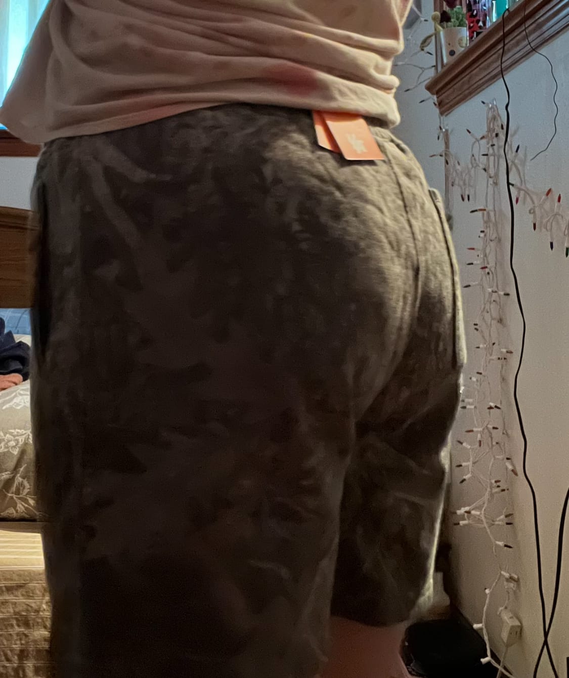 Customer photo review of 1118 - Tree Camo Cotton Shorts