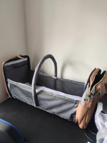 Customer photo review of LullaBag - For parents who expect more.