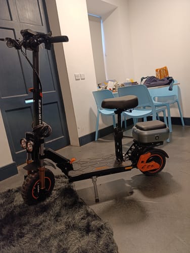 Customer photo review of KuKirin (Kugoo) M5 Pro Electric Scooter (20Ah)