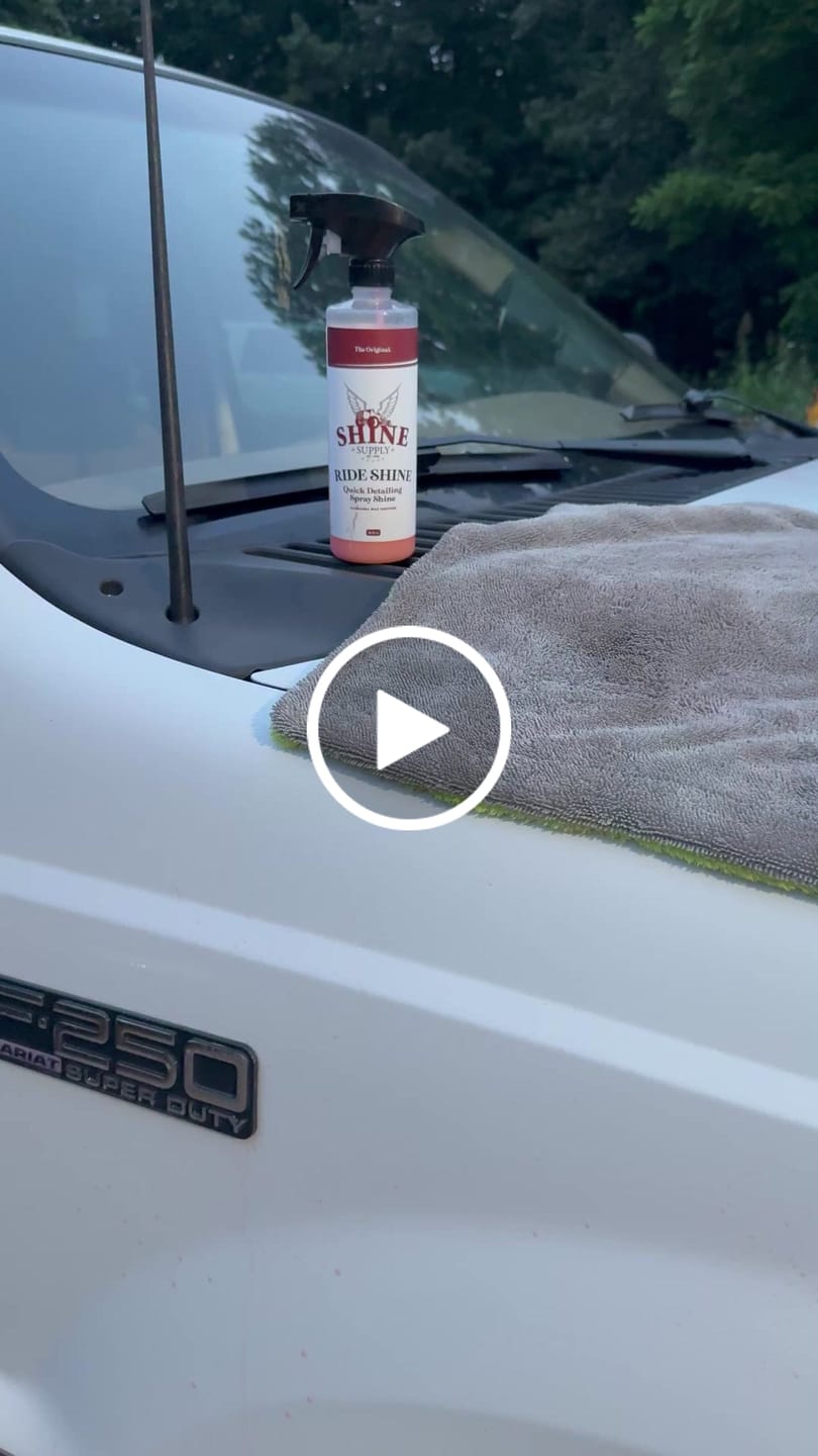Customer video review of Shine Supply Starter Kit