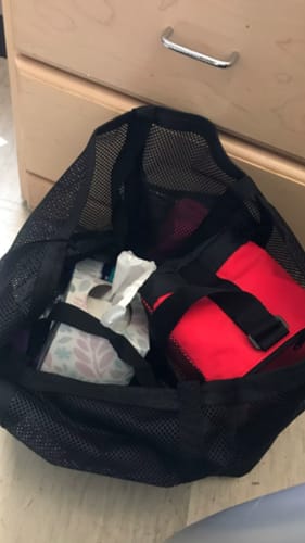 Customer photo review of תיק ים עם צידנית מובנת Mykonos