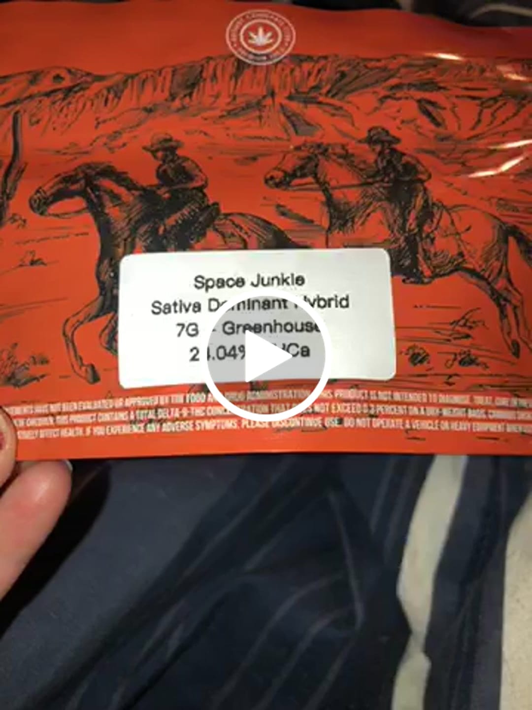 Customer video review of Space Junkie