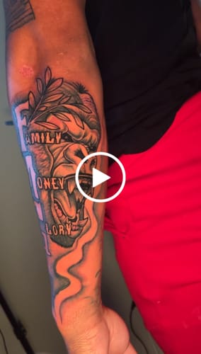 Customer video review of Unknown Ink Photography Set