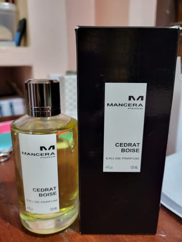 Customer photo review of Mancera Cedrat Boise Eau De Parfum For Unisex