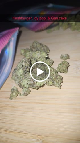 Customer video review of Hashburger - 28 Grams - Indica