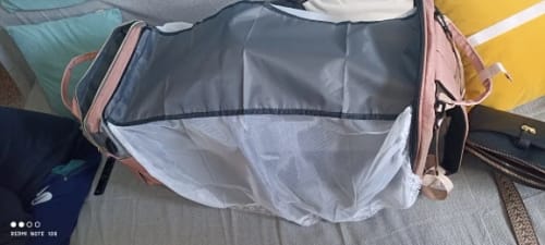 Customer photo review of LullaBag - For parents who expect more.