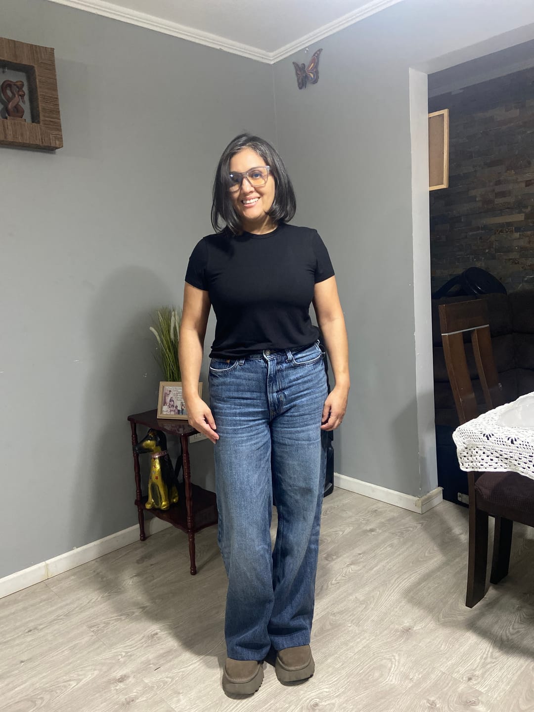 Customer photo review of Polera de Bambú Ultra Suave - Mujer