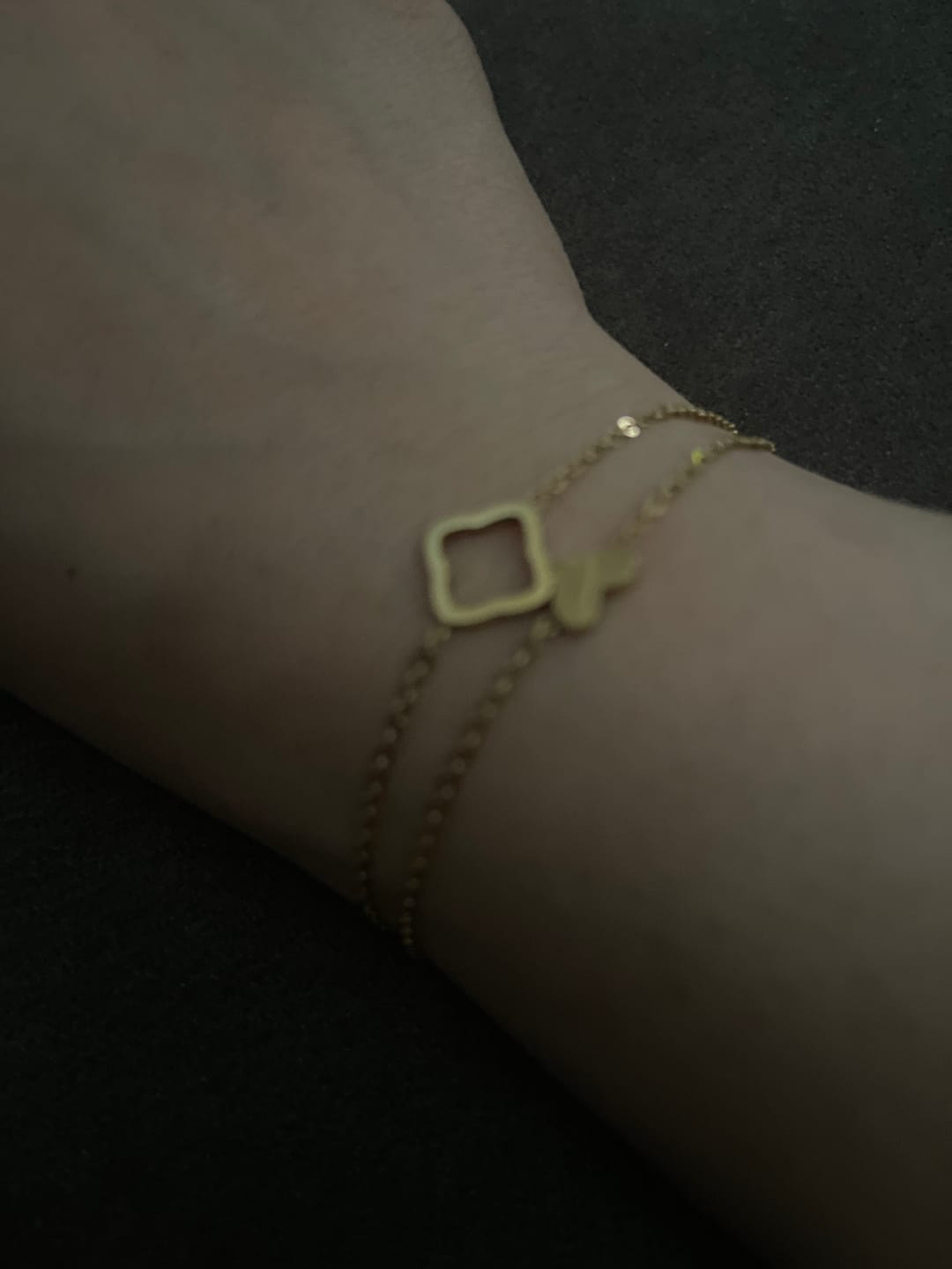 Customer photo review of Fiona Necklace
