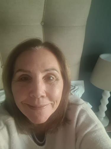 Customer photo review of Cowgirls Sulfate-Free Conditioner With Biotin