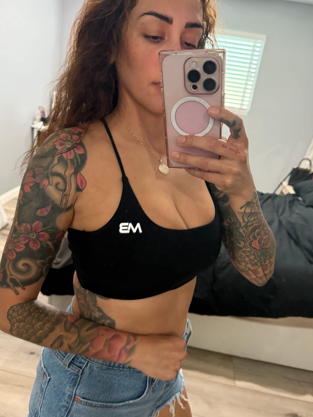 Customer photo review of Euphoric Sports Top