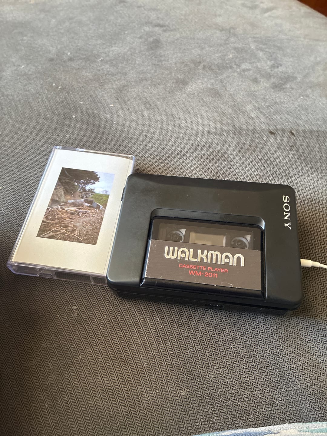 Customer photo review of Sony Walkman WM-2011 Portable Cassette Player
