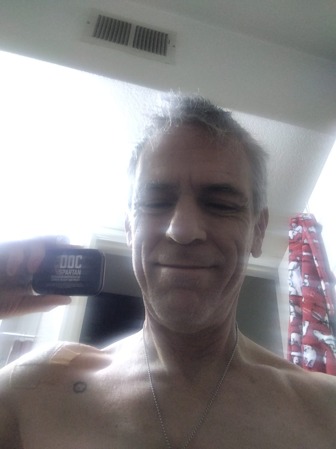 Customer photo review of Combat Ready Ointment - Big Tin