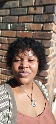 Customer photo review of Brazilian Full Cap Wig - Eva