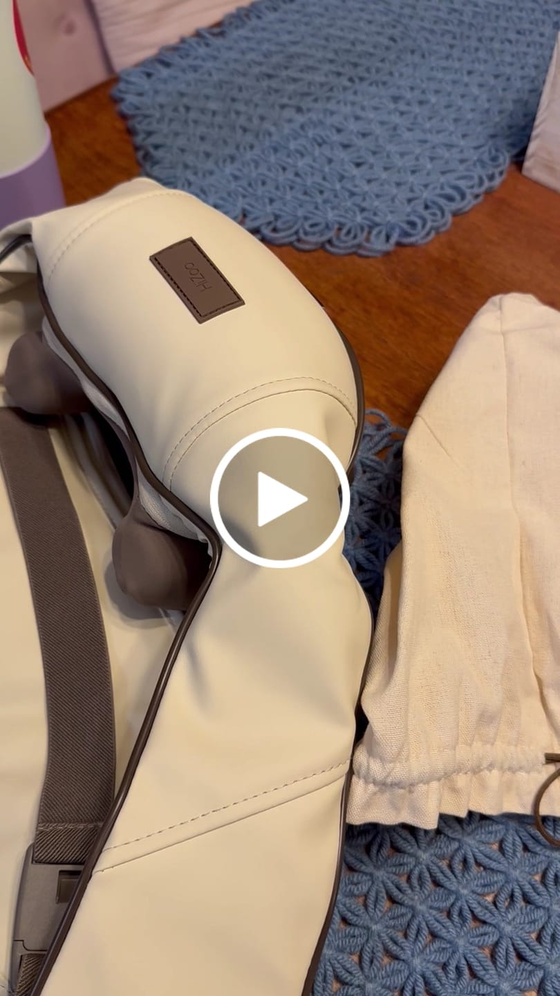 Customer video review of HiZoo - Neck & Shoulder Massager