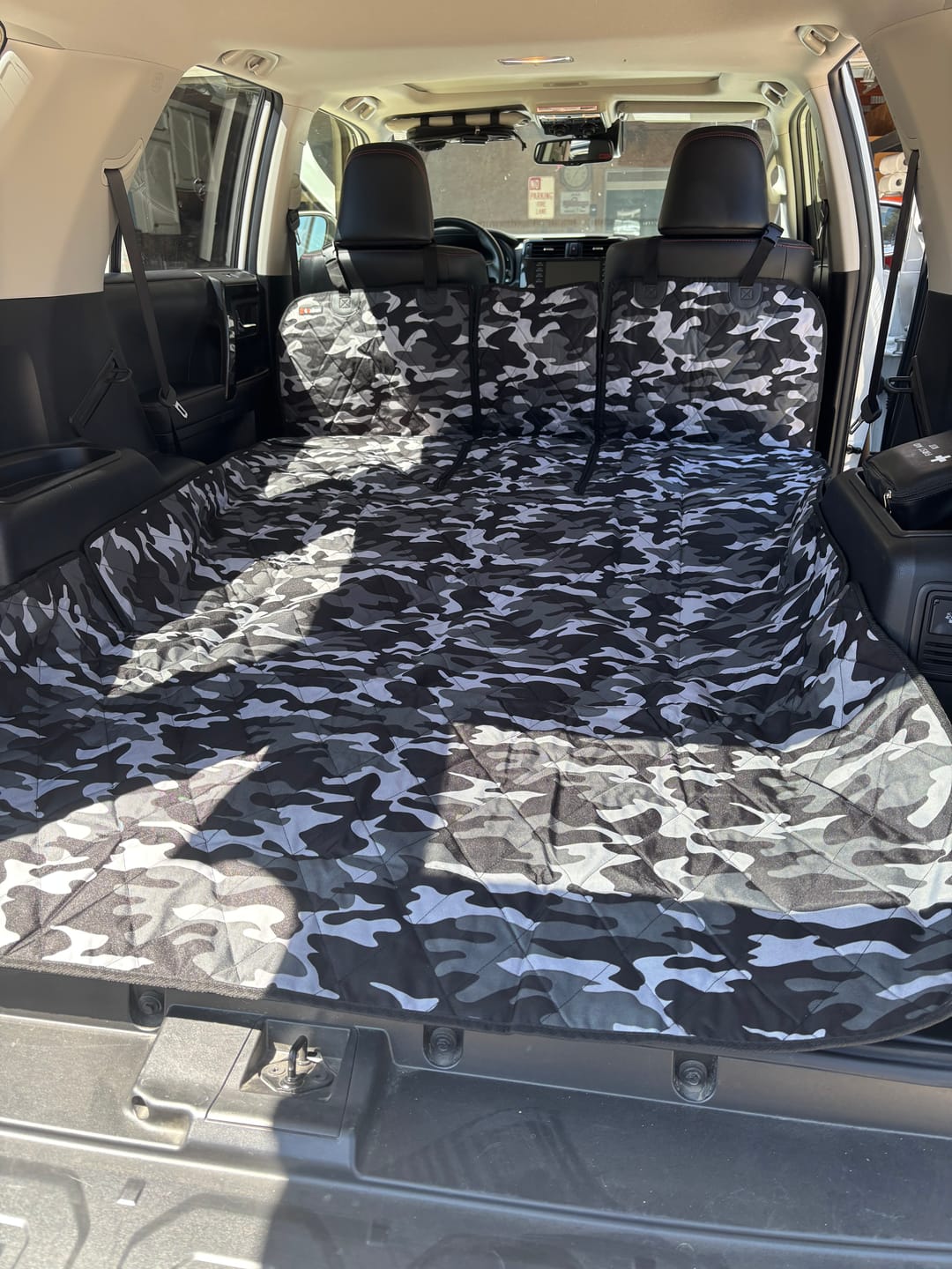 Customer photo review of SUV Cargo Liner for Fold Down Seats - XL