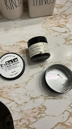 Customer photo review of The Freedom Face Whip - SUMMER SCENT - 60 mL