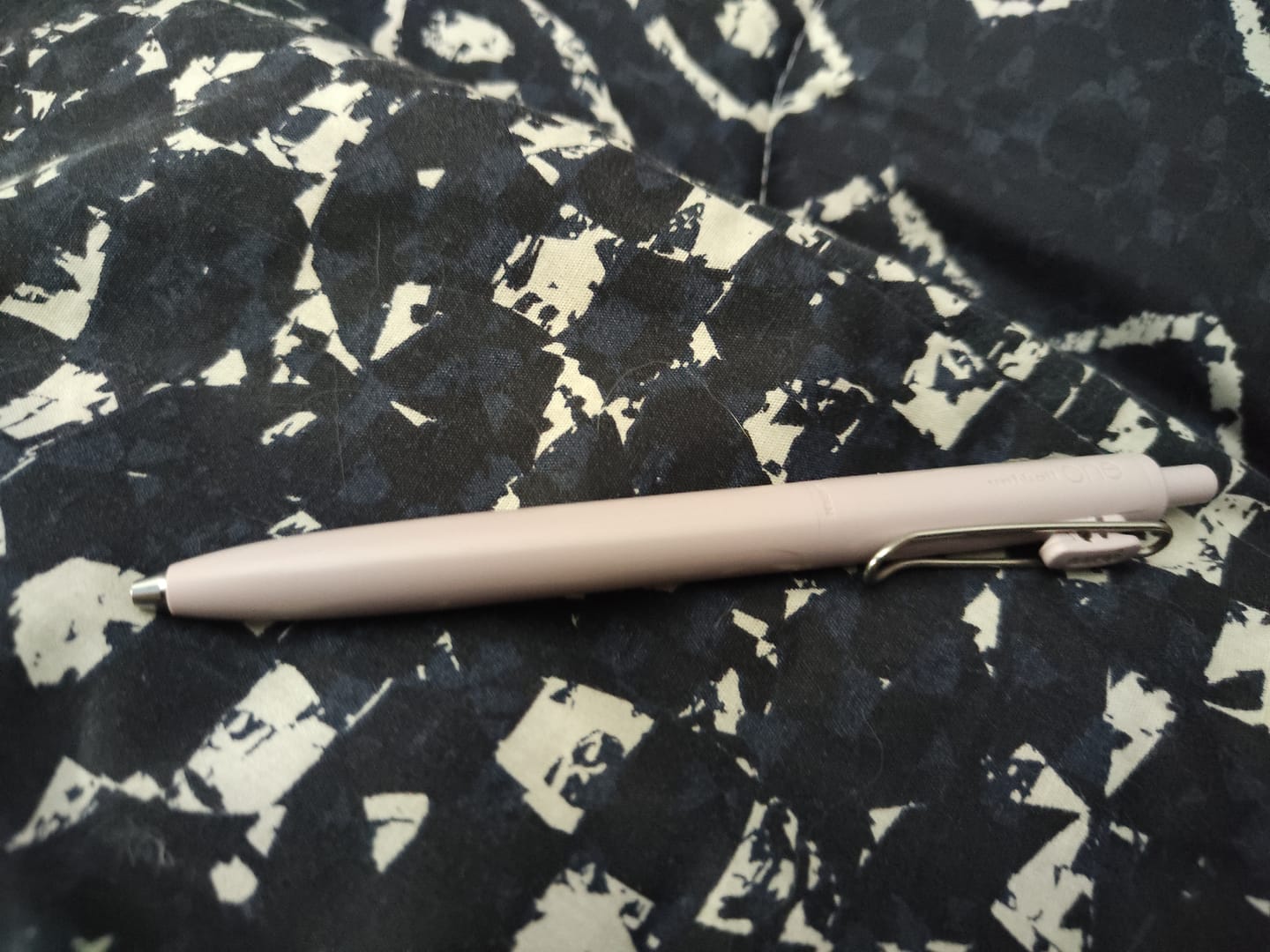 Customer photo review of Uni-ball One P - Repuesto Lápiz Gel 0,38 mm