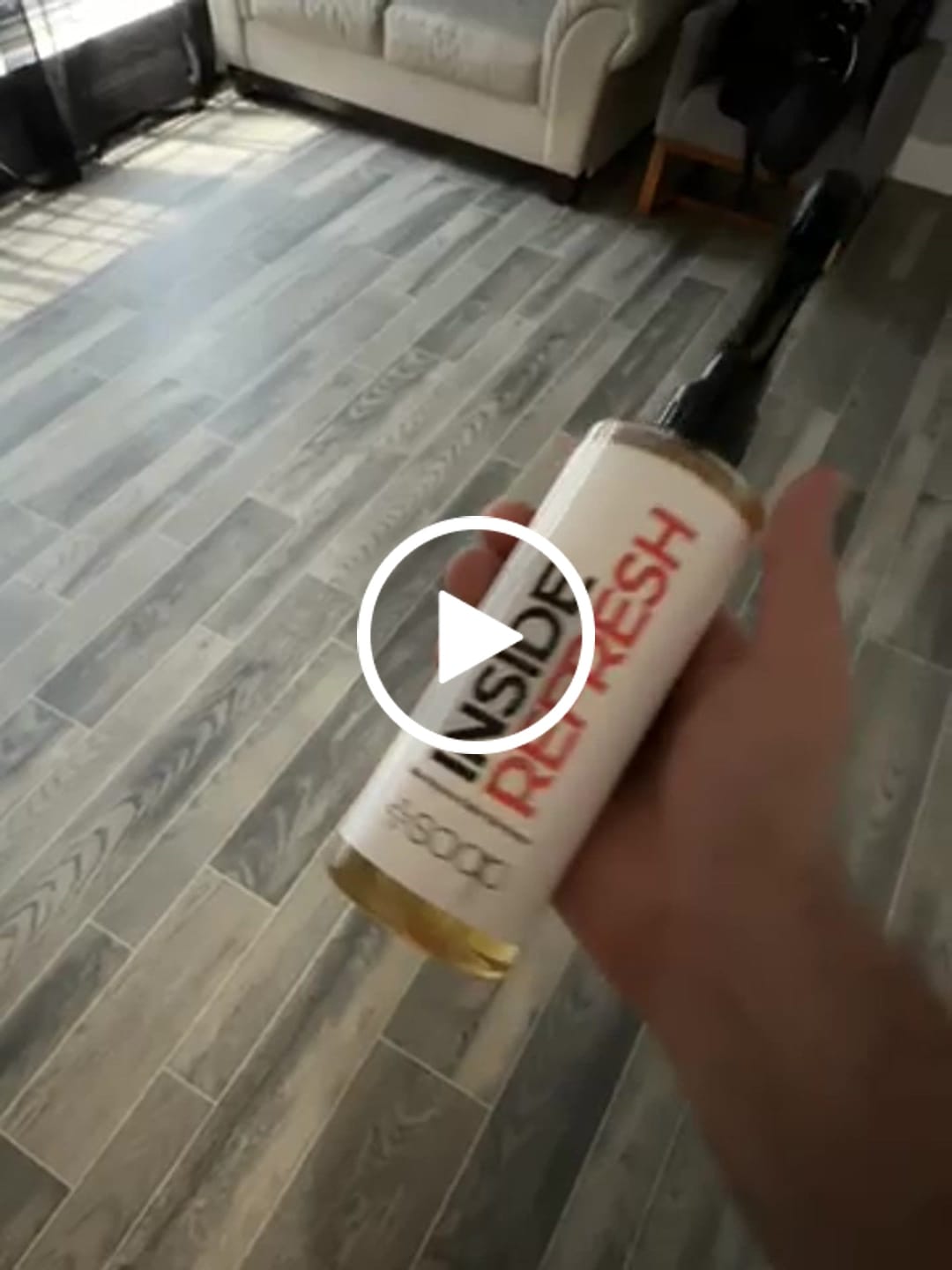 Customer video review of +Soap Inside Refresh