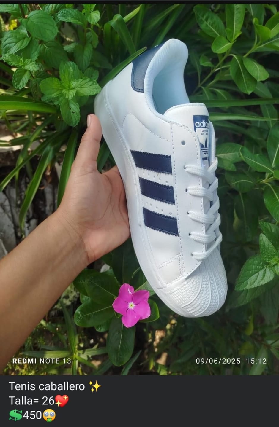 Customer photo review of Tenis 012 Negro Fiusha