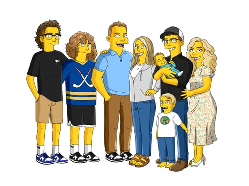 Customer photo review of Turn Me Yellow — Digital Portrait