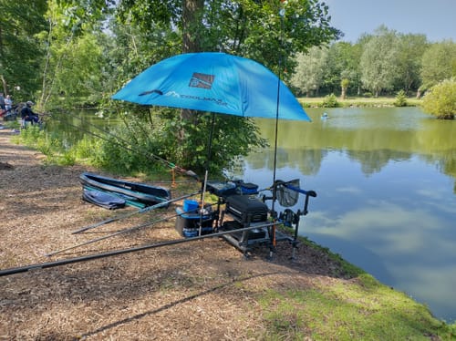 Customer photo review of COOLMAX 50" BROLLY🔝