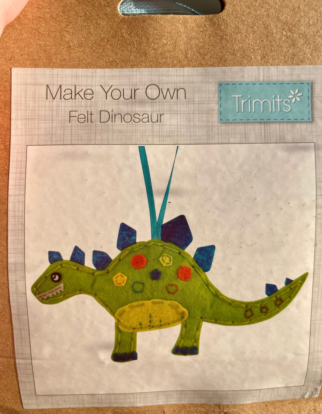 Customer photo review of Trimits Felt Decoration Kit