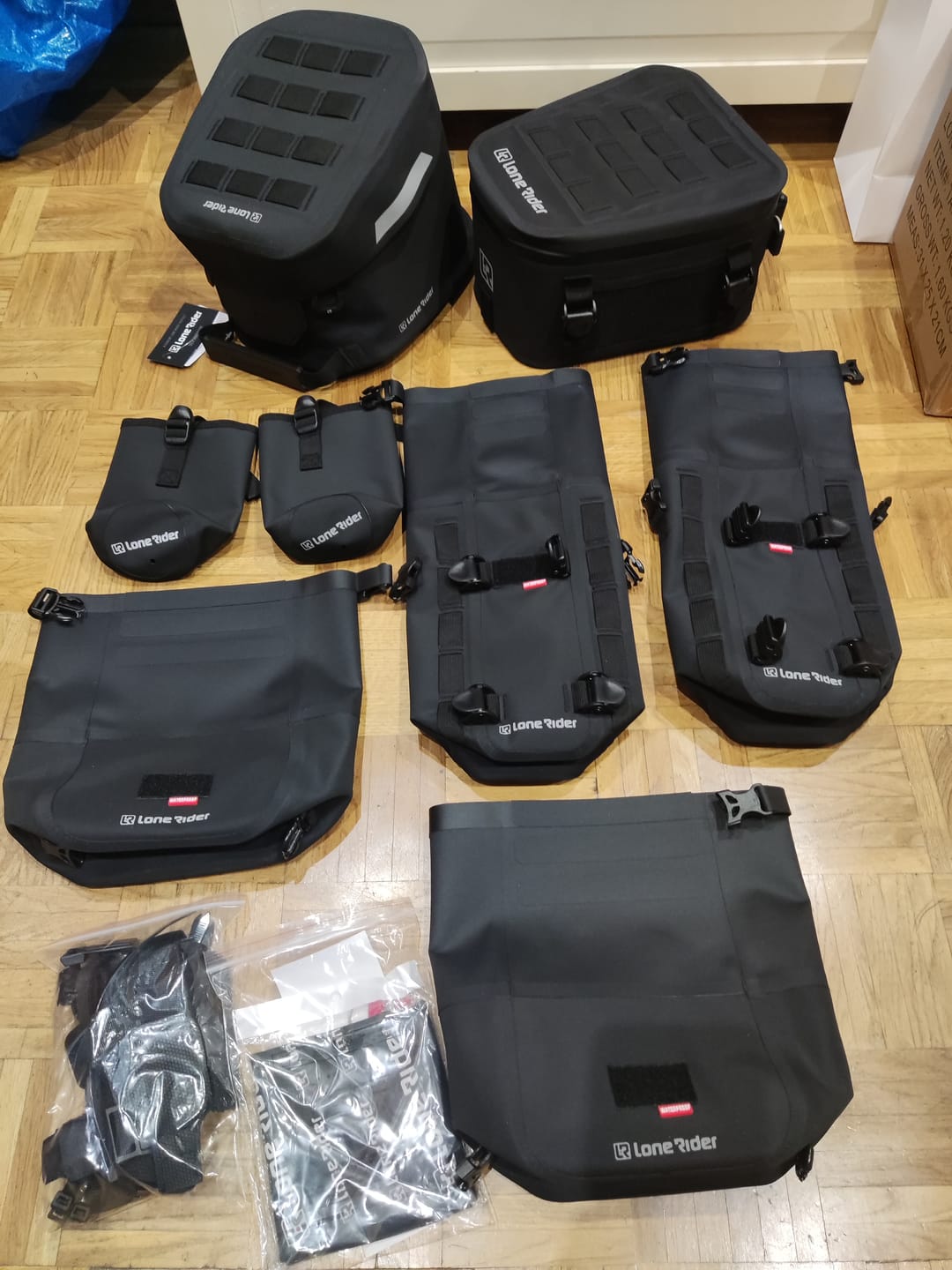 Customer photo review of TallBag 3L