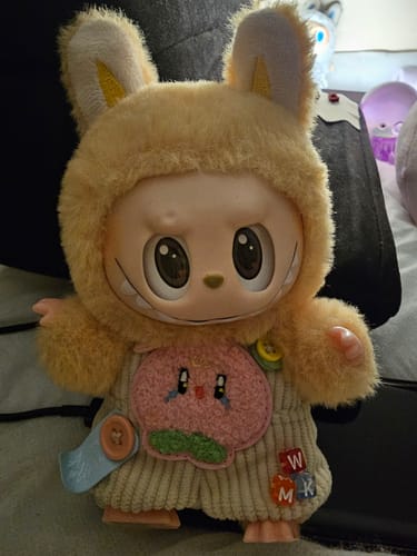 Customer photo review of Labubu X Kirby Outfit