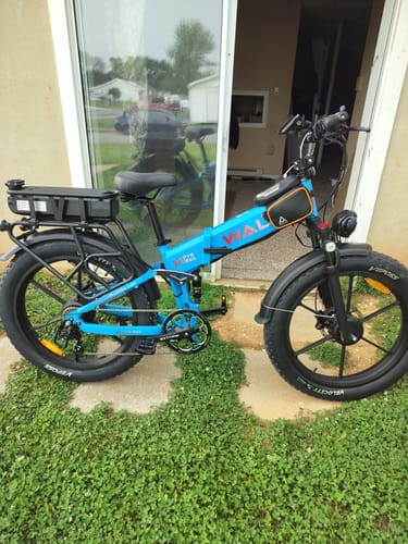 Customer photo review of 2025 Wallke X3 Pro Max | 2800W Folding Ebike