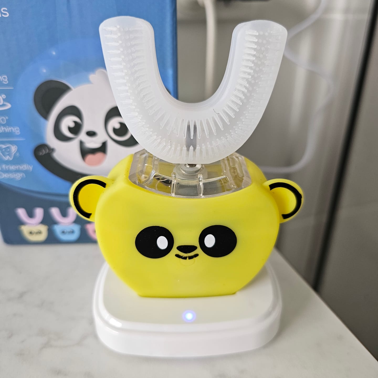 Customer photo review of Sonic Brush® Kids