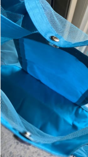 Customer photo review of תיק ים עם צידנית מובנת Mykonos
