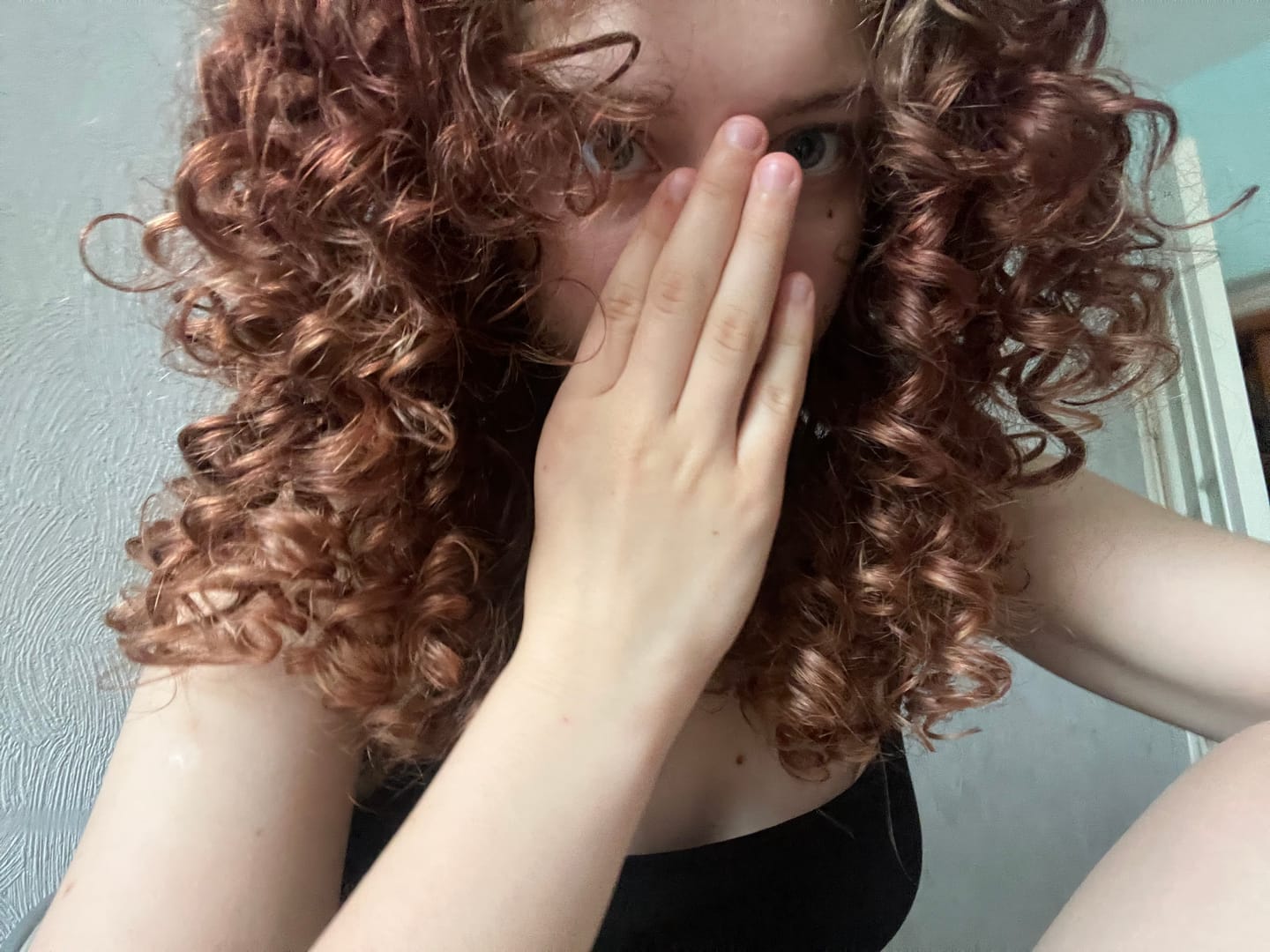 Customer photo review of Termonoturīga skropstu tuša ar silikona birstīti Paese Mascara The Wave