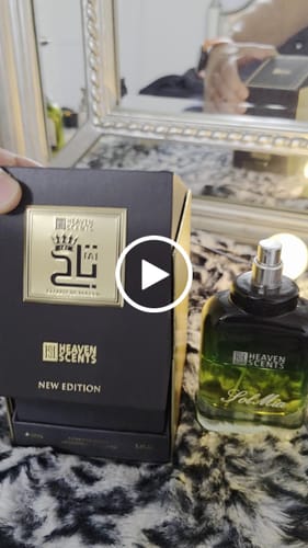 Customer video review of Taj Perfume 100ml by Heaven Scents