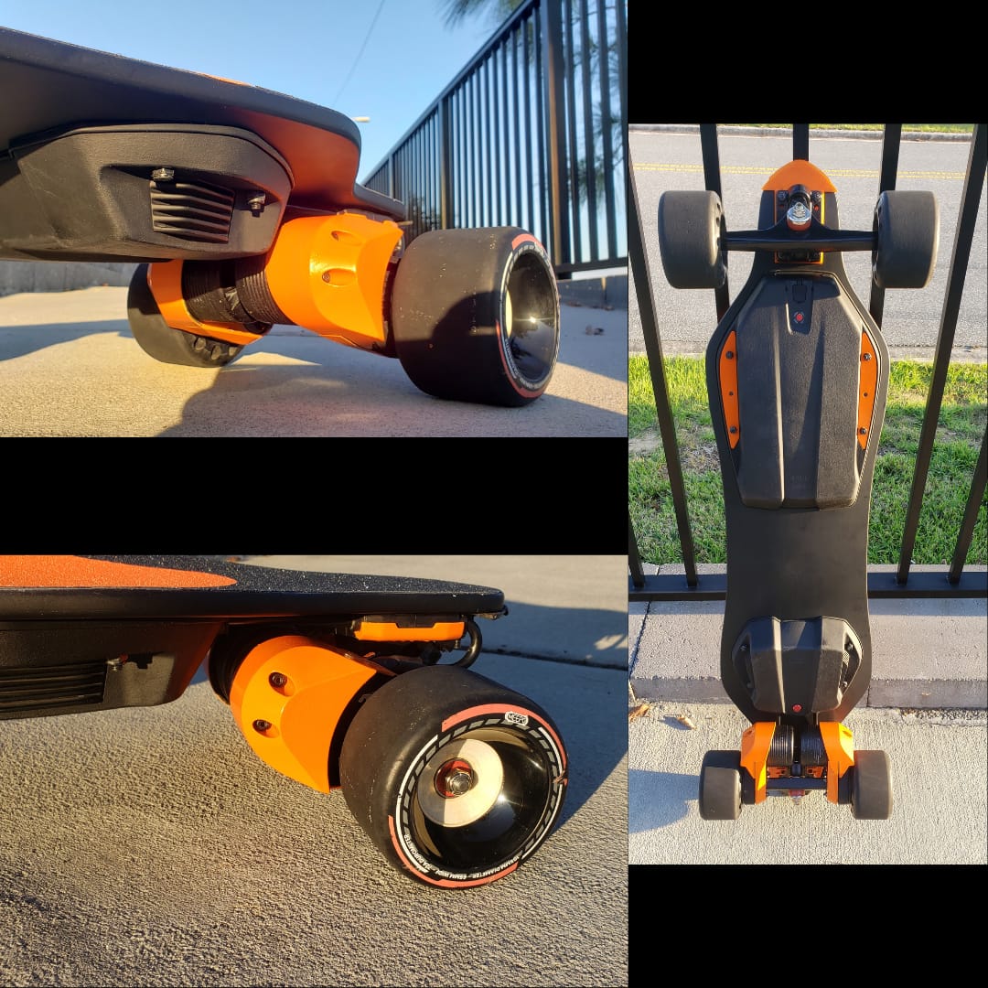 Customer photo review of Electric Skateboard Drive Belt
